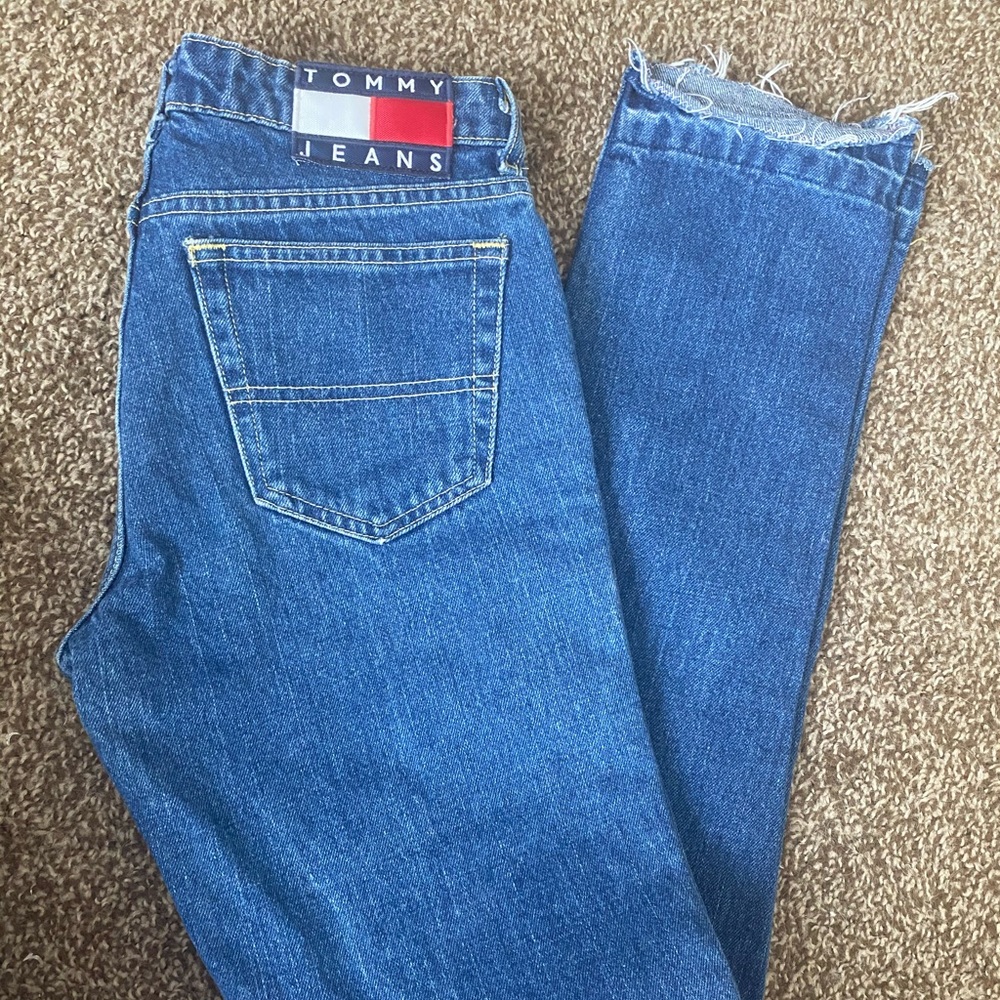 Tommy Hilfiger blue jeans